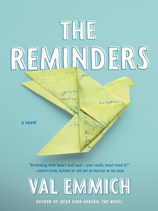 Title details for The Reminders by Val Emmich - Available